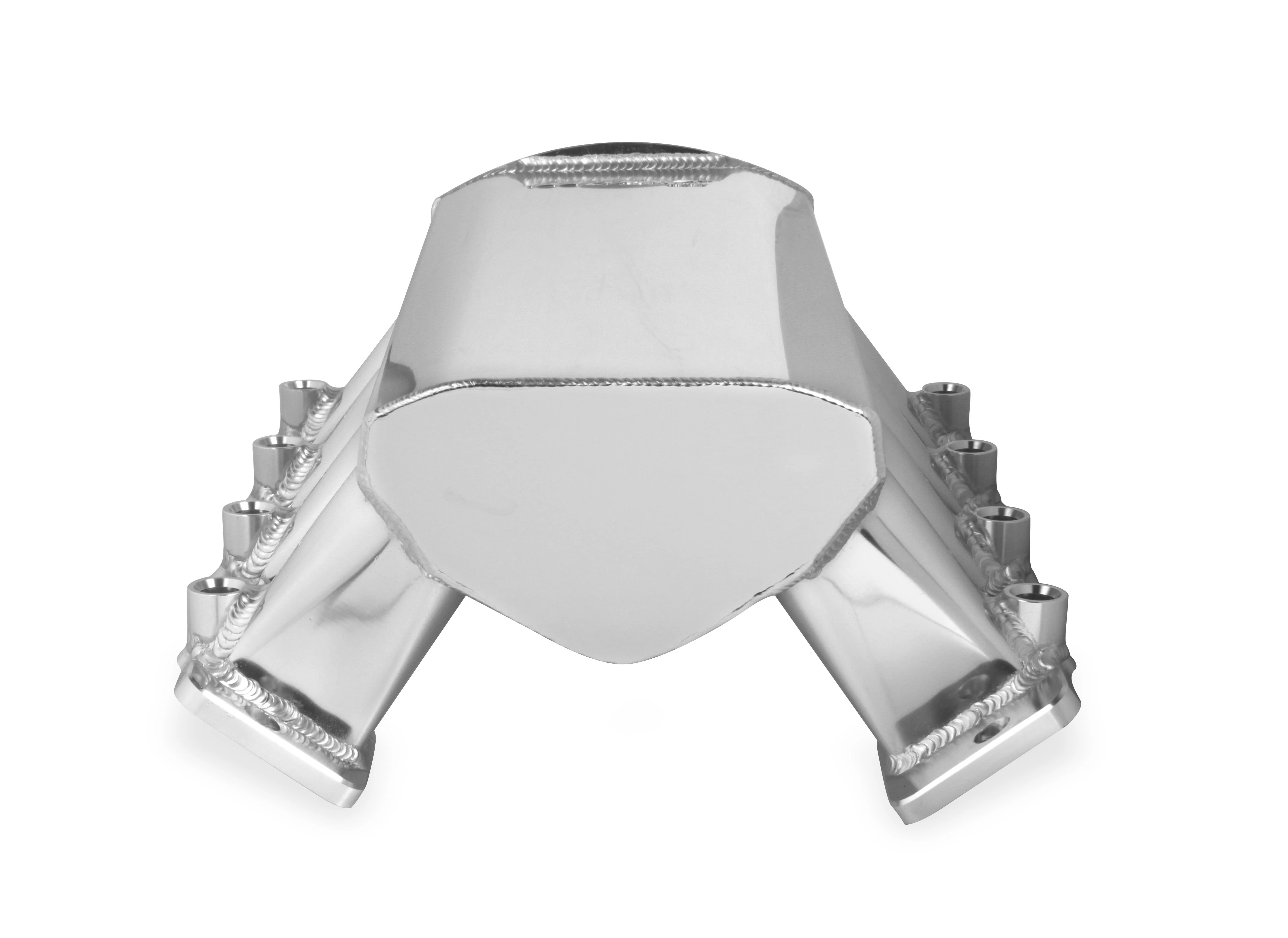 Sheet Metal Fabricated Intake Manifold LS7 102mm Throttle Body opening + Fuel Rail Kit Silver with Sniper EFI logo - Image 8