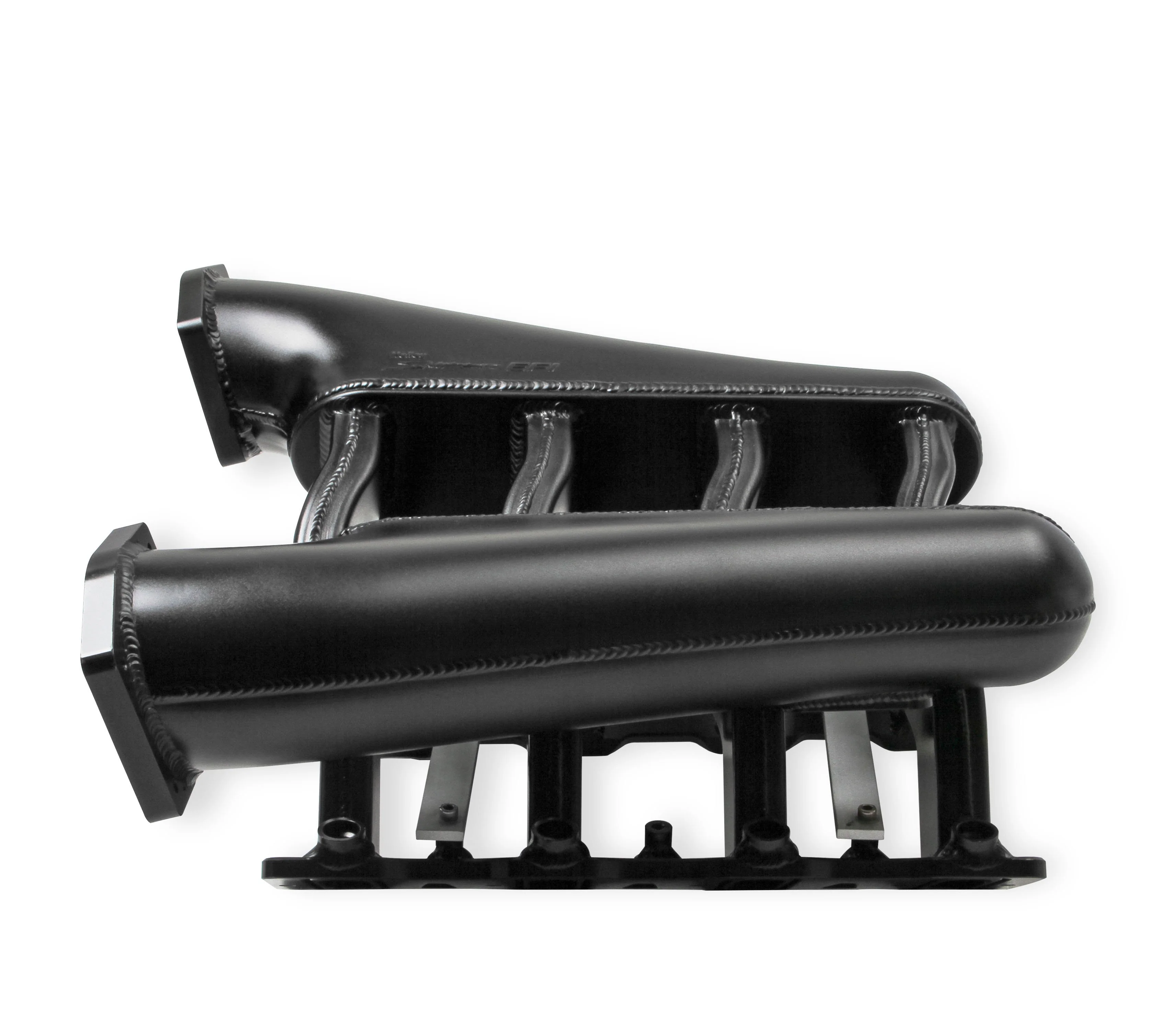 Sniper EFI Fabricated Intake Manifold Dual Plenum 102mm GM LS1/2/6, and Fuel Rail Kit - Black - Image 5
