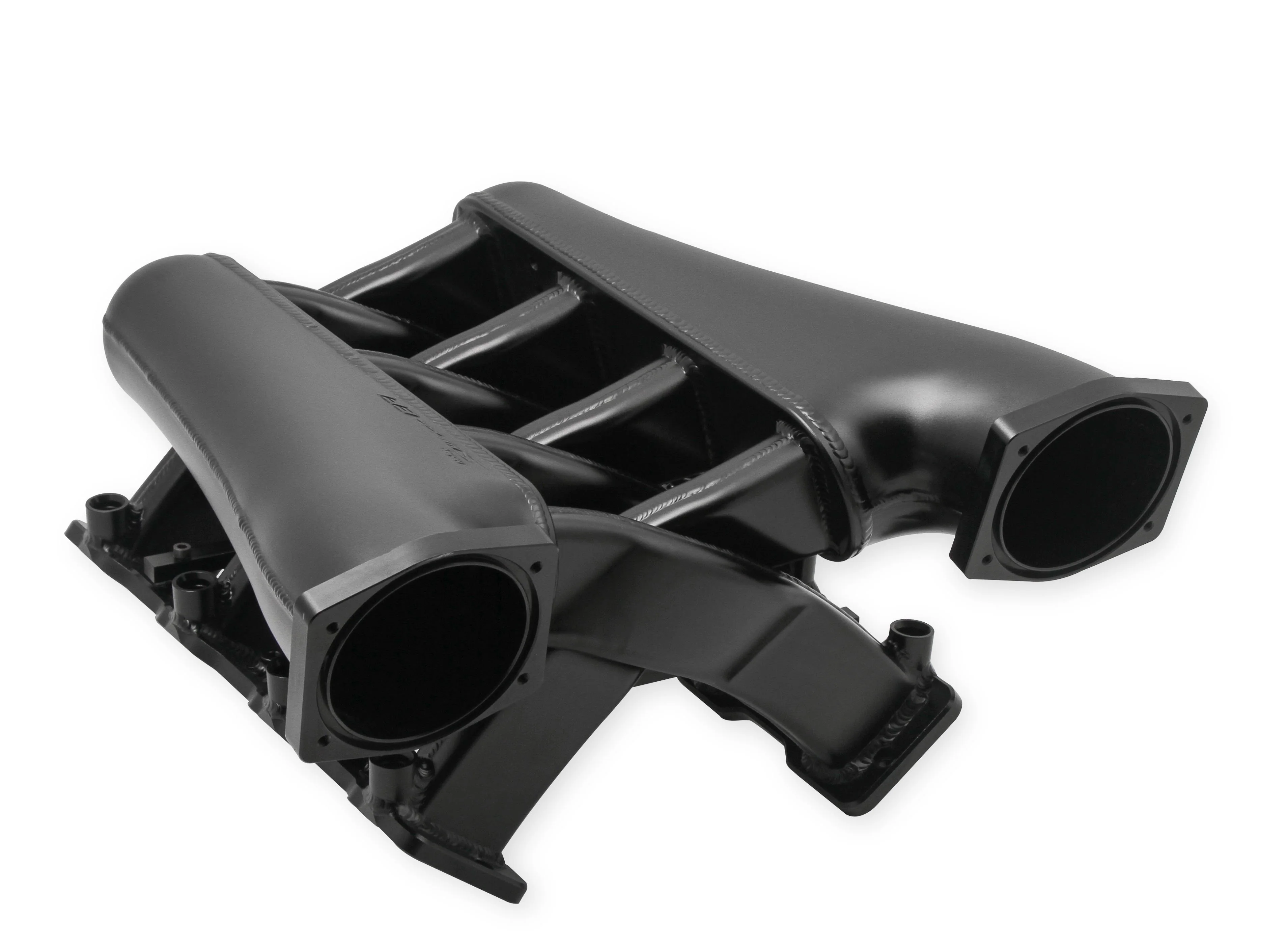 Sniper EFI Fabricated Intake Manifold Dual Plenum 102mm GM LS3/L92, and Fuel Rail Kit - Black - Image 3