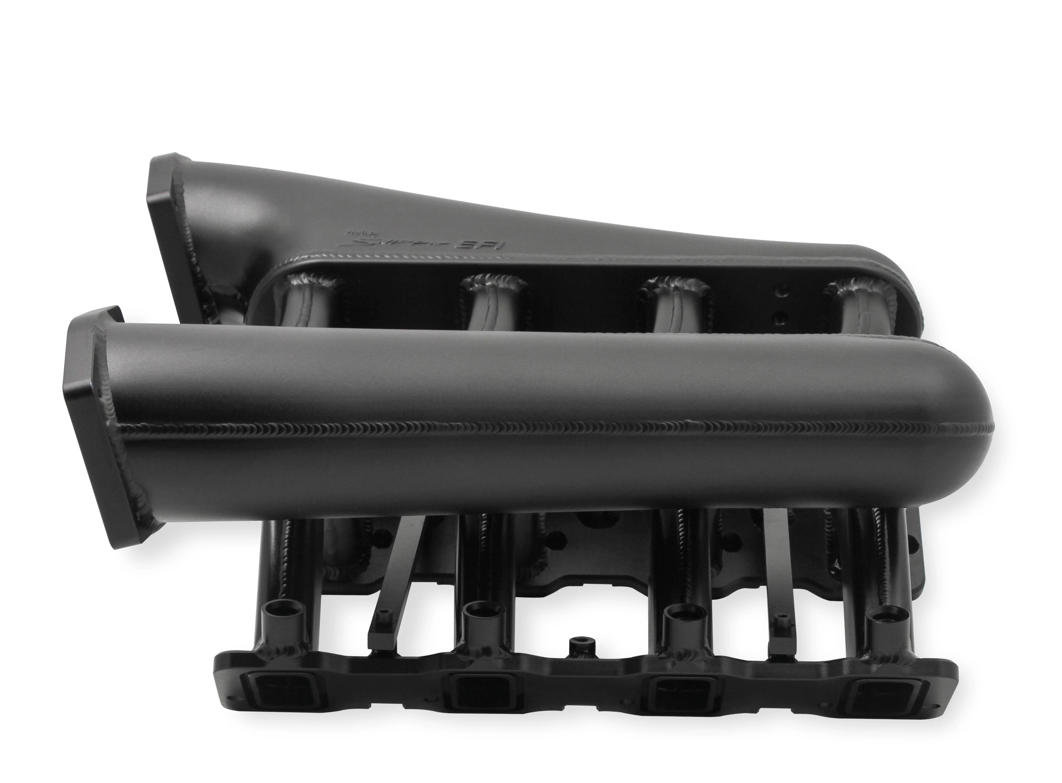 Sniper EFI Fabricated Intake Manifold Dual Plenum 102mm GM LS3/L92, and Fuel Rail Kit - Black - Image 5