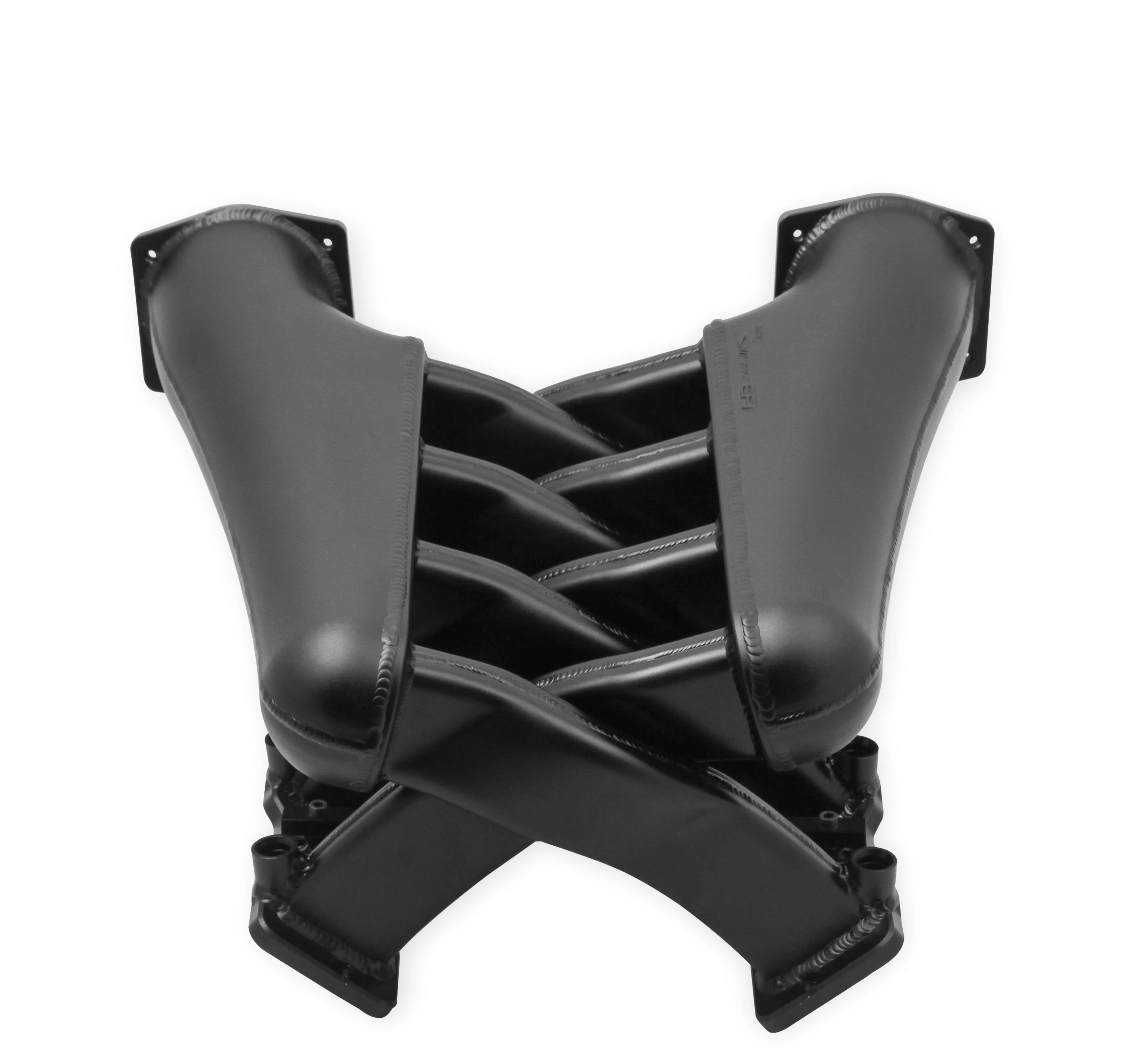 Sniper EFI Fabricated Intake Manifold Dual Plenum 102mm GM LS3/L92, and Fuel Rail Kit - Black - Image 6