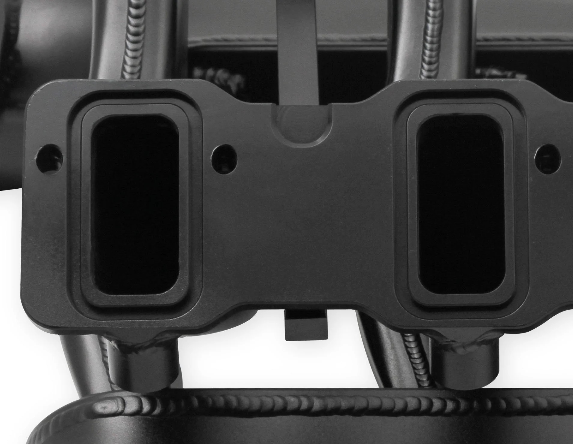 Sniper EFI Fabricated Intake Manifold Dual Plenum 102mm GM LS3/L92, and Fuel Rail Kit - Black - Image 9