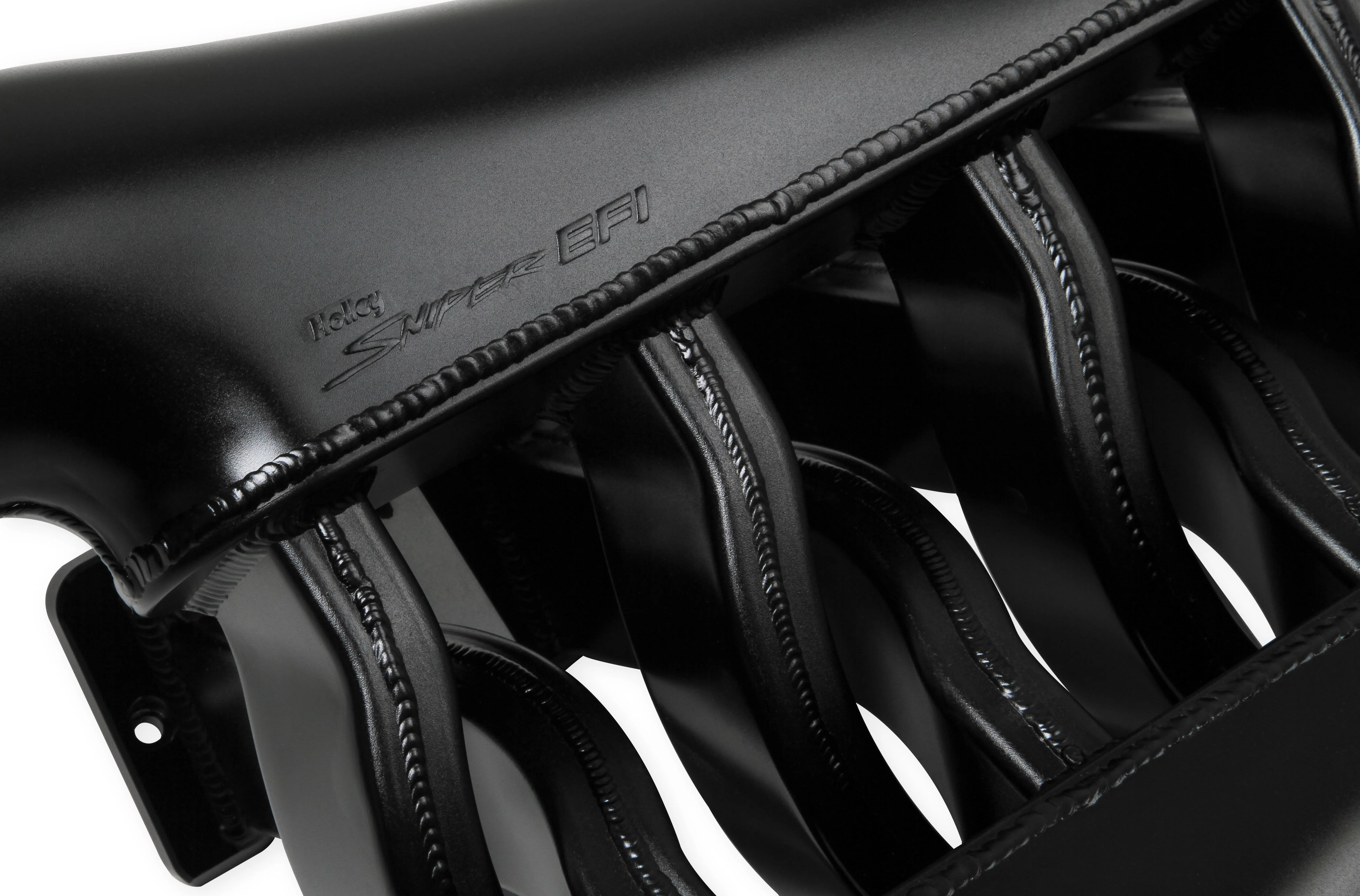 Sniper EFI Fabricated Intake Manifold Dual Plenum 92mm GM LS1/2/6, and Fuel Rail Kit - Black - Image 10