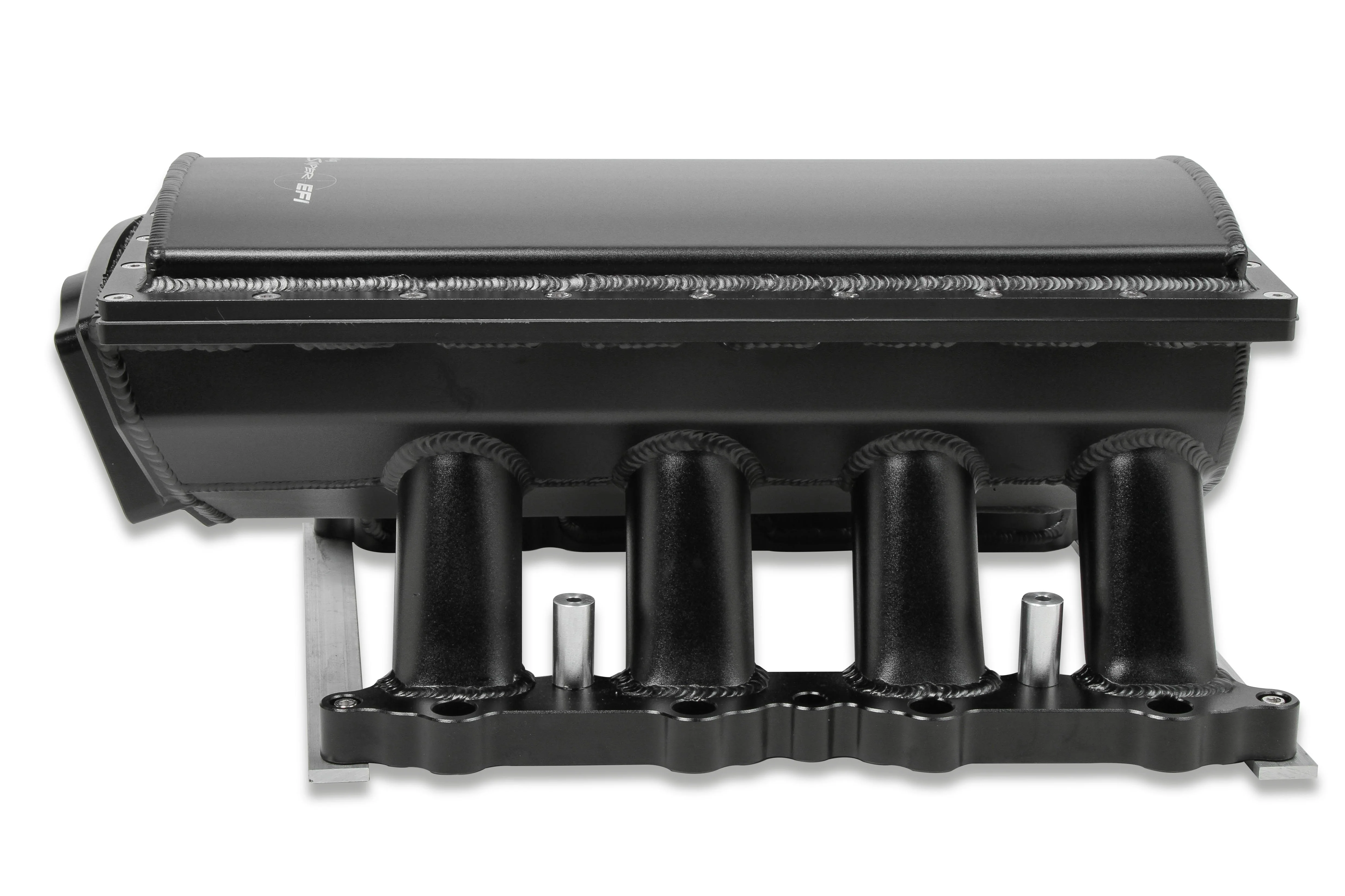 Sniper EFI Fabricated Race Series Intake Manifold - 2011-14 Ford 5.0L Coyote - Black - Image 8