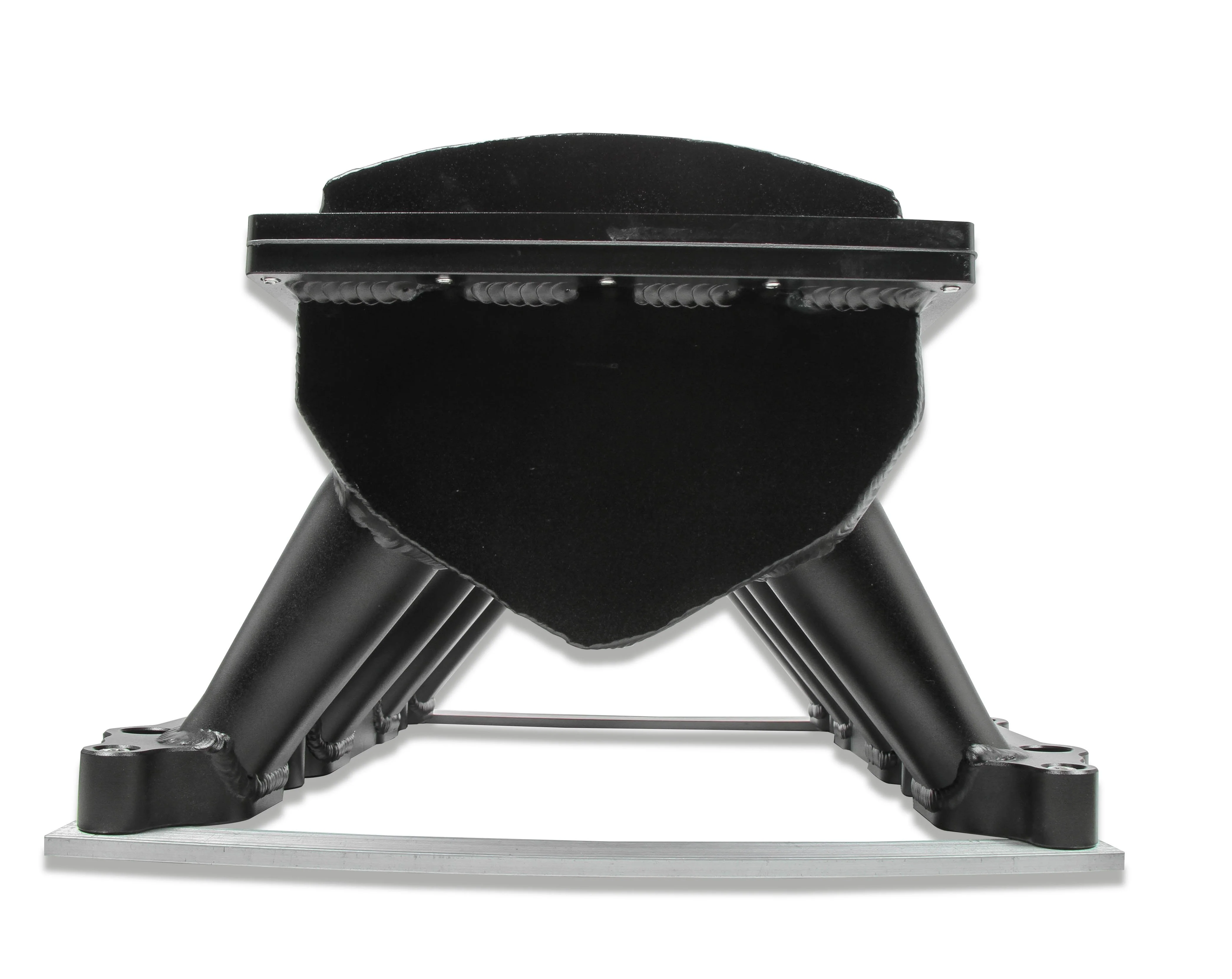 Sniper EFI Fabricated Race Series Intake Manifold - 2011-14 Ford 5.0L Coyote - Black - Image 9