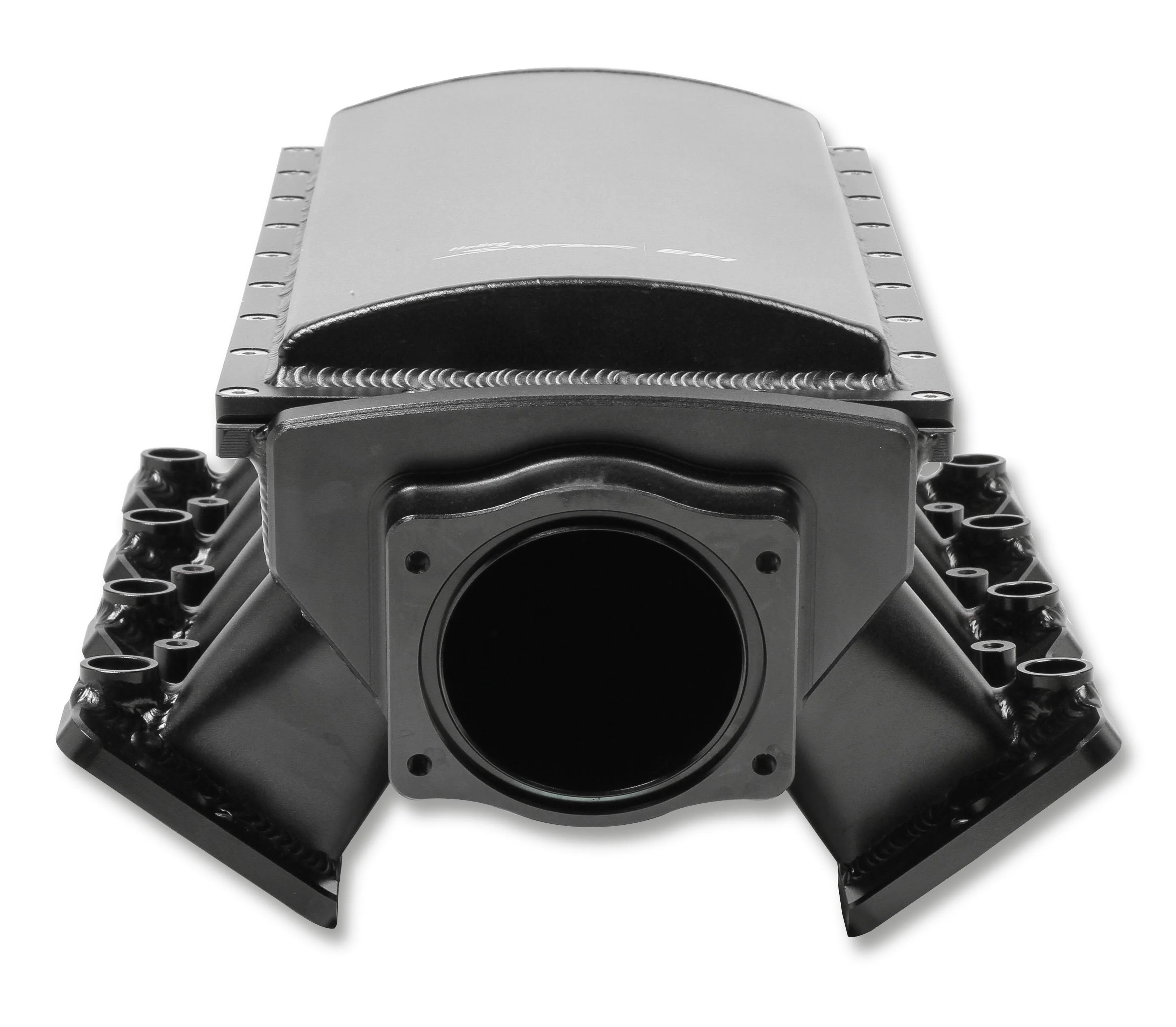 Sniper EFI Fabricated Race Series Intake Manifold - GM LS1/LS2/LS6 - Black - Image 10
