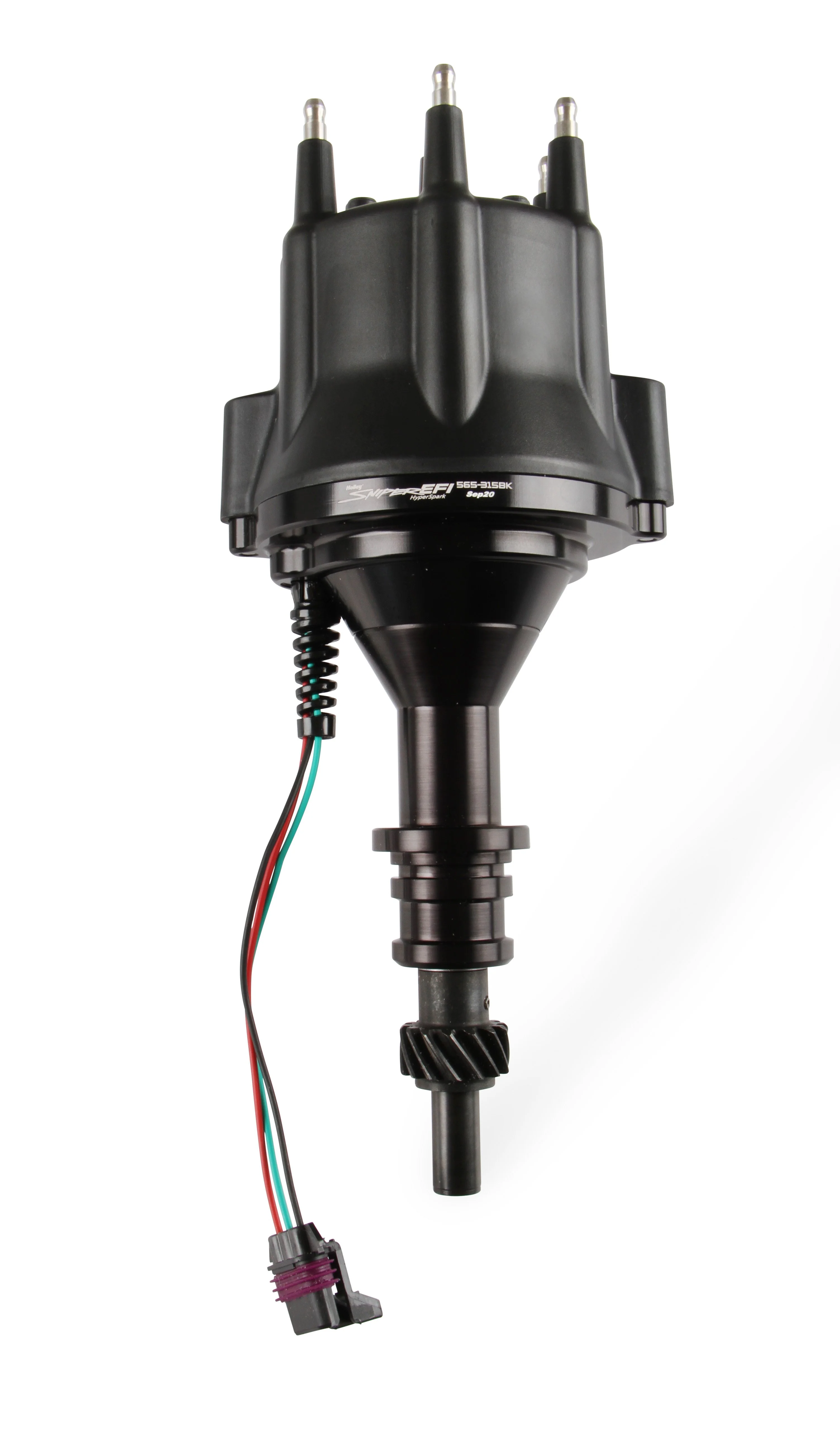Sniper EFI HyperSpark Distributor - Ford I6 144-250ci - Black - Image 8