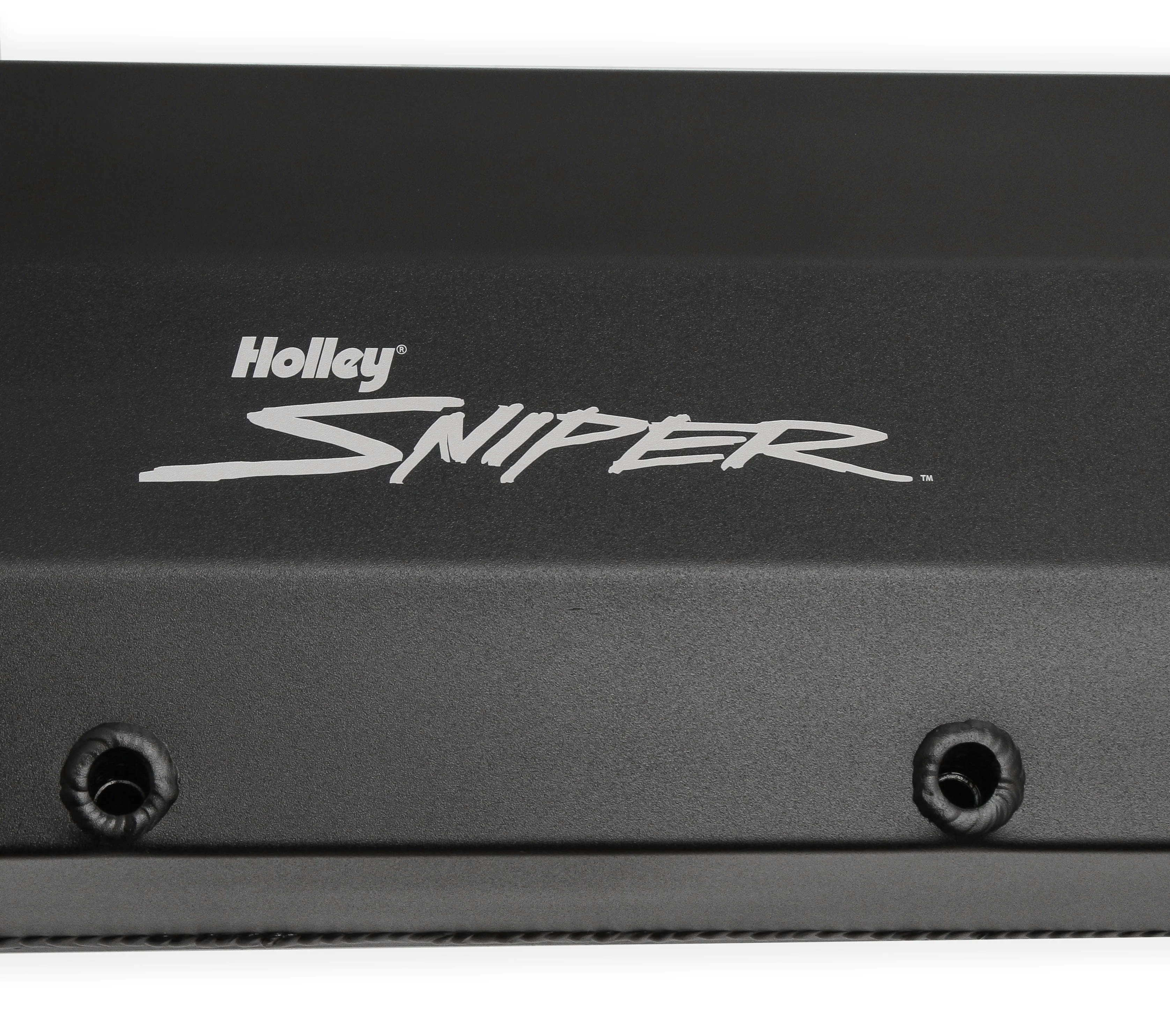 Sniper Valve Cover - Fabricated Aluminum - Ford Big Block - Black Finish - Image 3