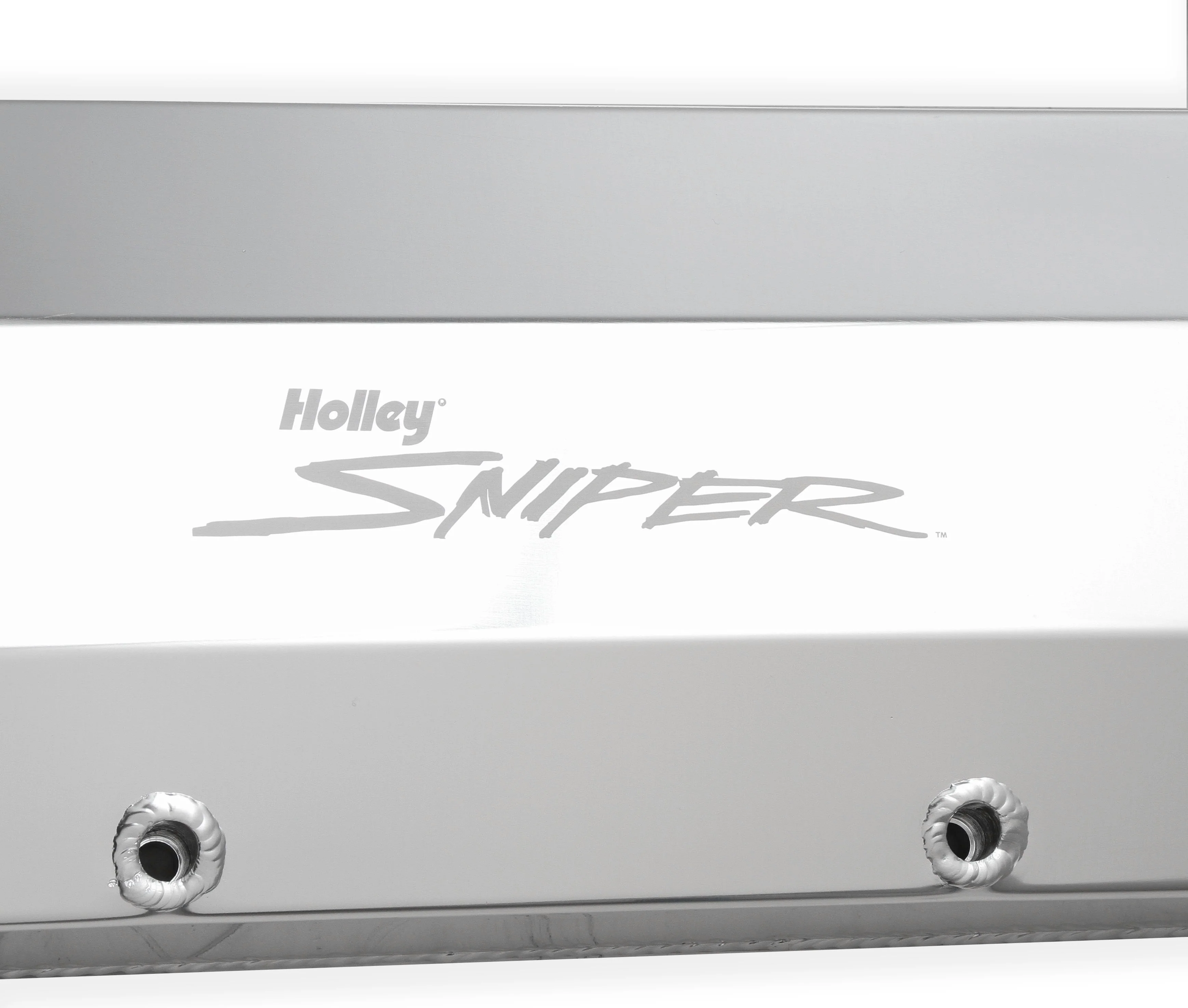Sniper Valve Cover - Fabricated Aluminum - Ford Big Block - Natural Anodized - Image 3