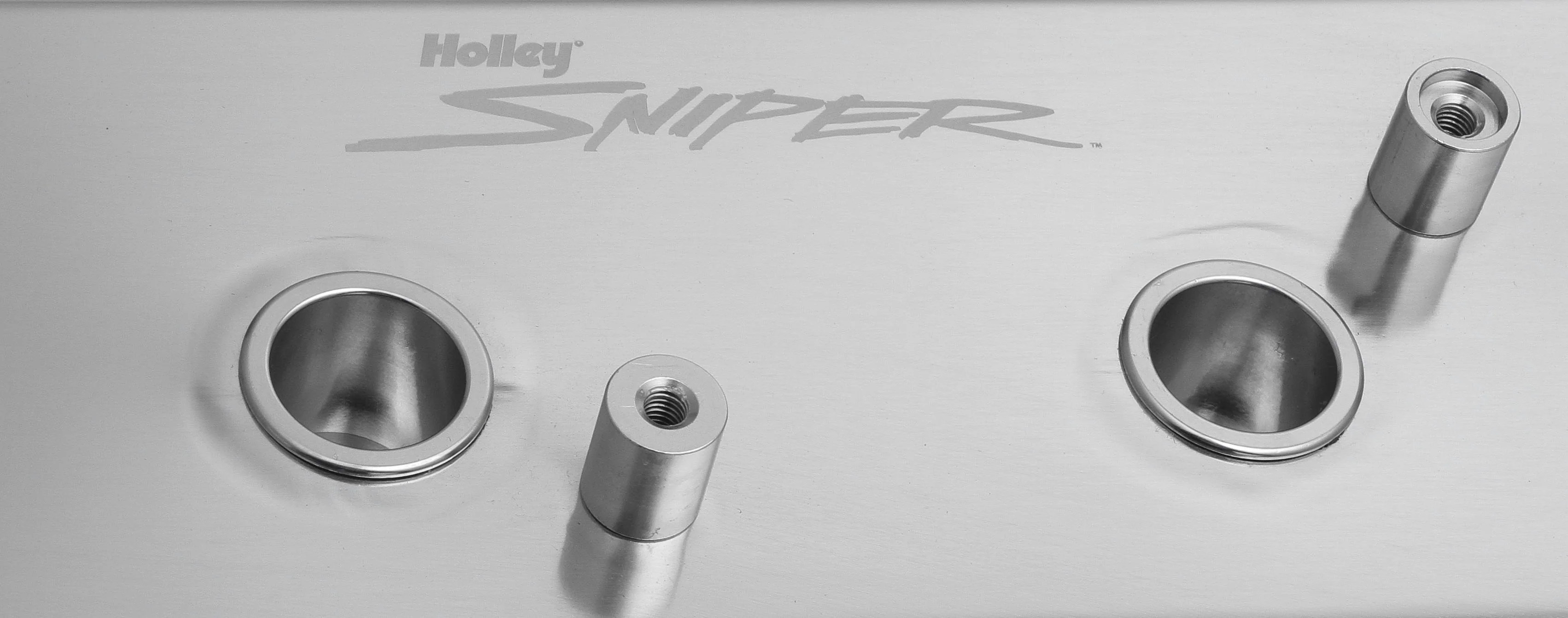 Sniper Valve Cover - Fabricated Aluminum - GM LS Engines - Natural Anodized - Image 7