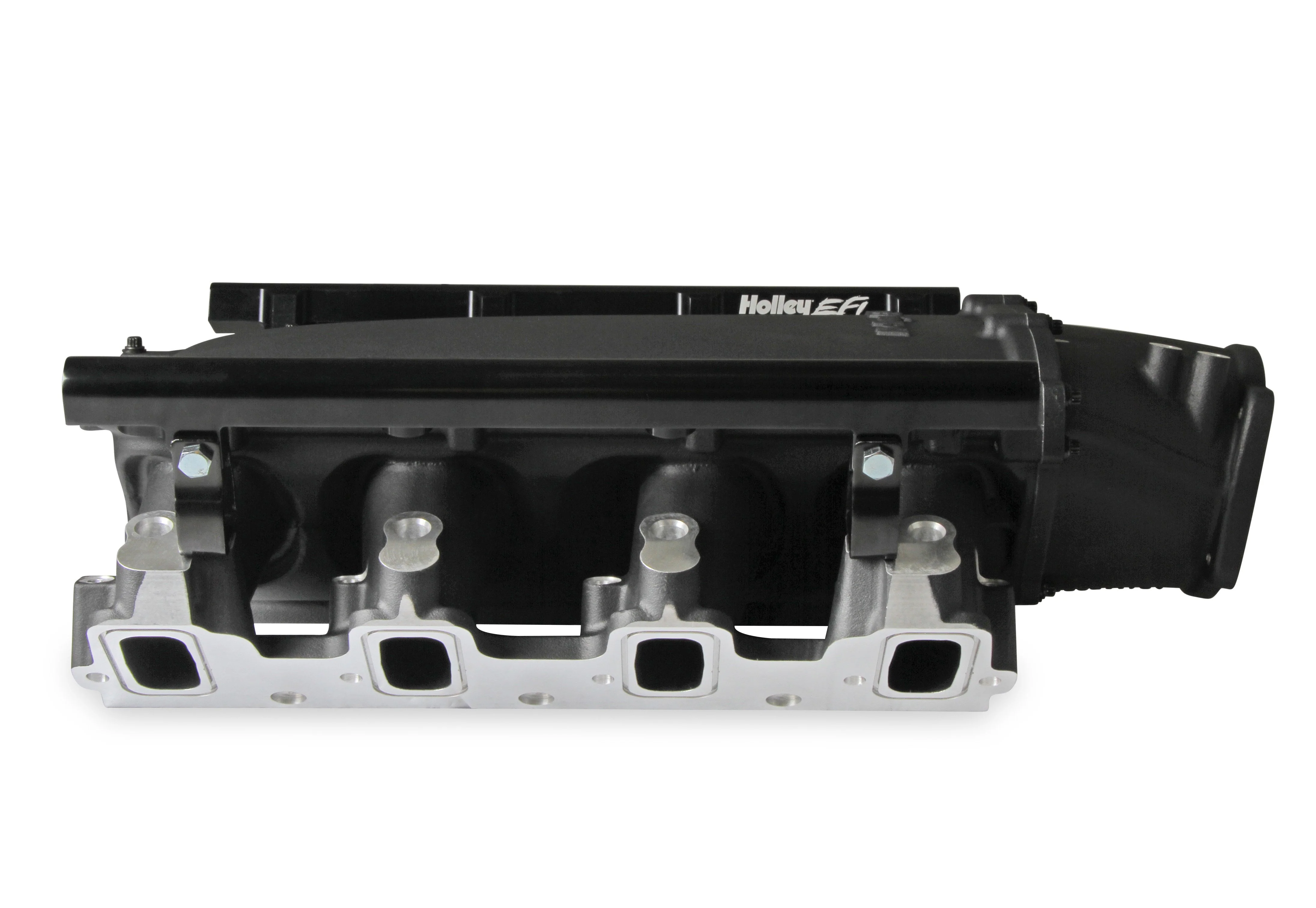 Ultra Lo-Ram Manifold Kit Single Injector- Black - GM LS3/L92 - Ultra Lo-Ram Manifold Kit - LS3 Black Finish - Image 4