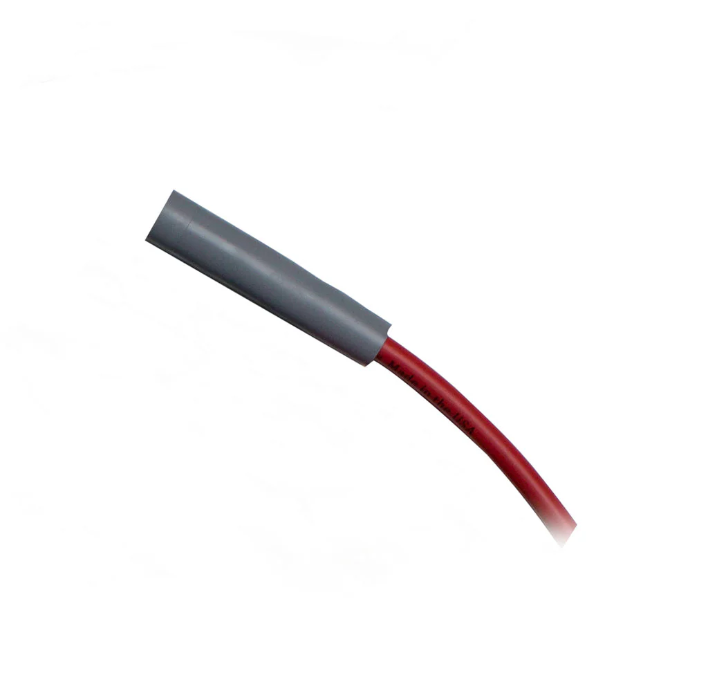 Universal Red LS and LT Spark Plug Wire Set with 45 degree and straight boots - Image 5